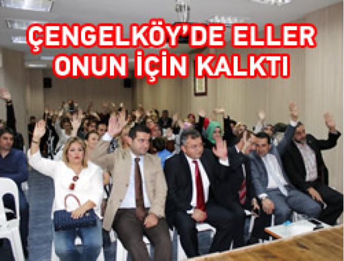 Çengelköy İlköğretim'de Genel Kurul Heyecanı