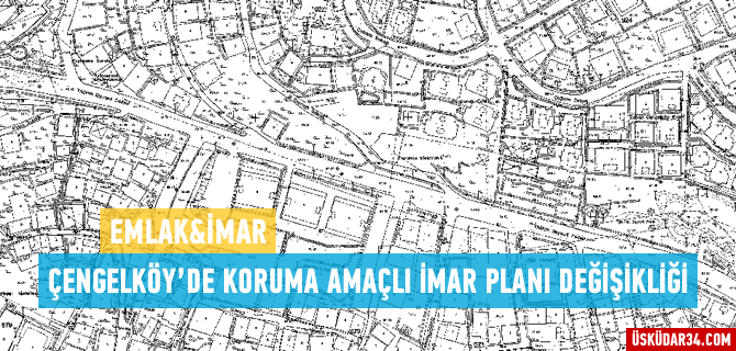 Çengelköy'deki tarihi yapı için koruma amaçlı imar planı askıya çıktı!