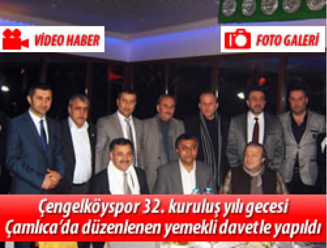 Çengelköyspor 32. Kuruluş Yılını Kutladı