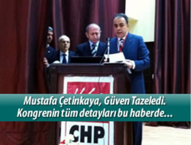 CHP Üsküdar İlçe kongresi yapıldı