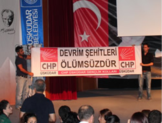 DİSK kurucusu Kemal Türkler Üsküdar'da anıldı