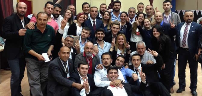 CHP Üsküdar'da kongrenin ardından ilçe yönetim kurulu oluştu