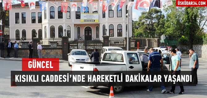 Erdoğan'ın evinin önünde silahlar konuştu