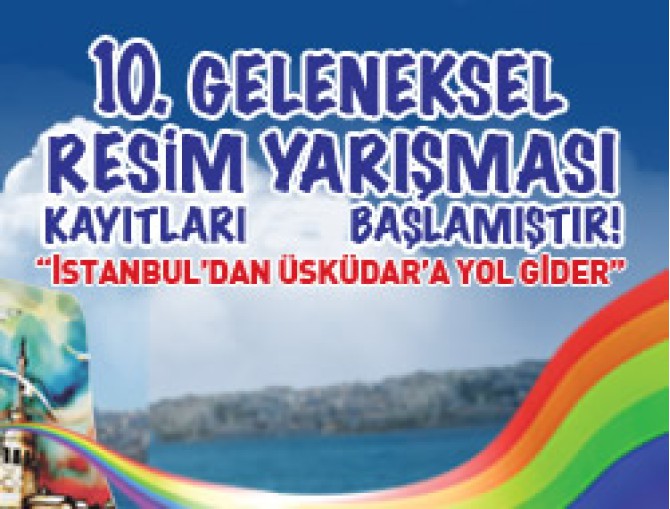 İstanbul'dan Üsküdar'a Yol Gider - Resim Yarışması