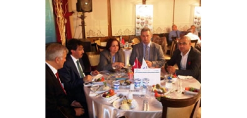 Giresun Gunleri Finali Icin Uskudar Da Aksam Yemegi Verildi