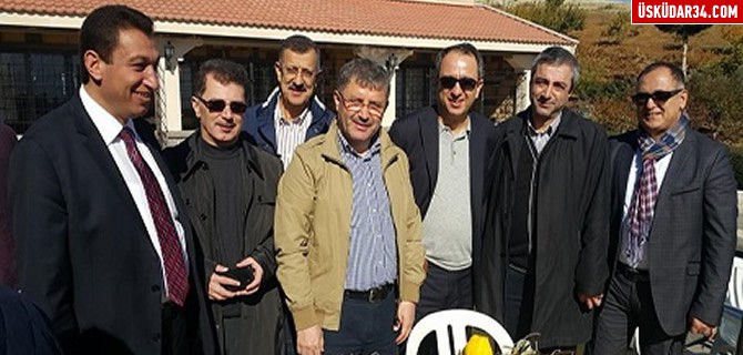 Başkan Türkmen'den Sivrice'ye ziyaret