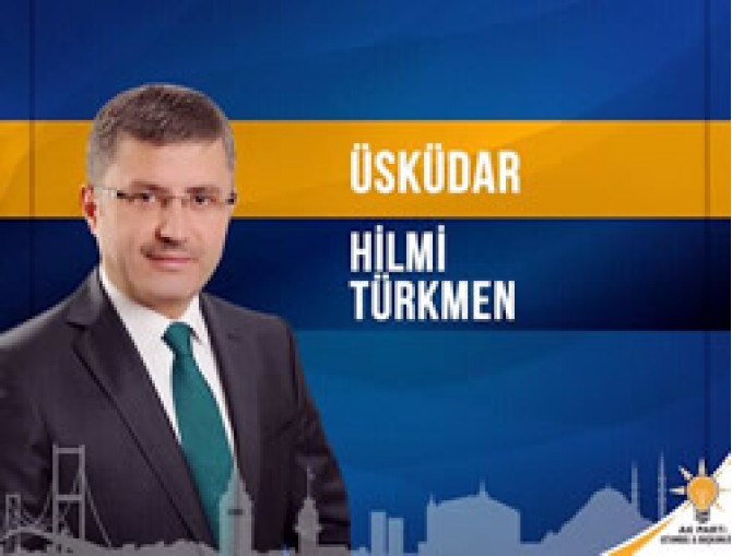 AK Parti Üsküdar Belediye Başkan Adayı