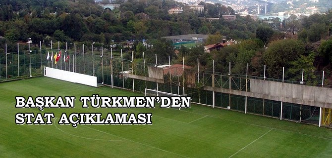 Hilmi Türkmen, Beylerbeyi Stadı hakkındaki iddialara yanıt verdi