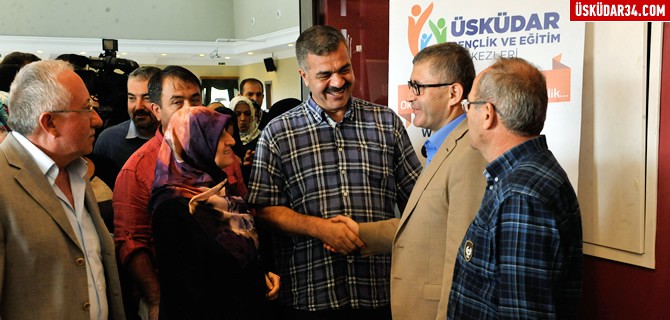Başkan Türkmen öğrenci velileriyle biraraya geldi