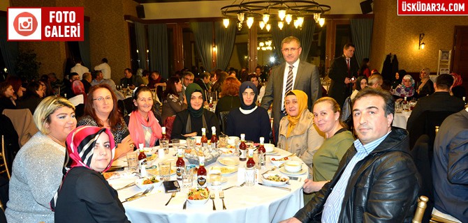 Hilmi Türkmen, Okul Aile Birliği başkanlarıyla yemekte buluştu