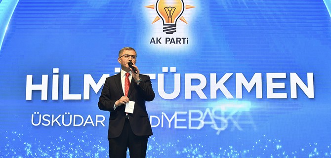 Başkan Hilmi Türkmen'den Üsküdar için 41 Dev Proje