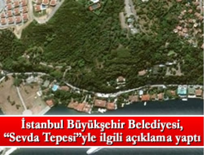 Büyükşehir'den 'Sevda Tepesi'ne proje şartı