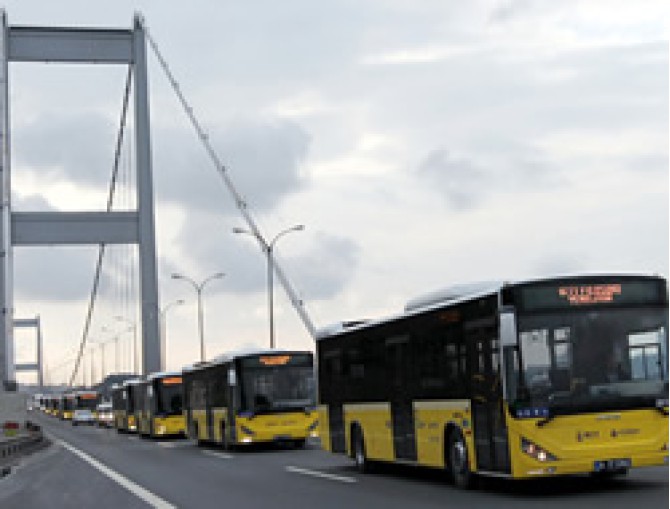 İETT'den Anadolu Yakası'na 50 yeni otobüs