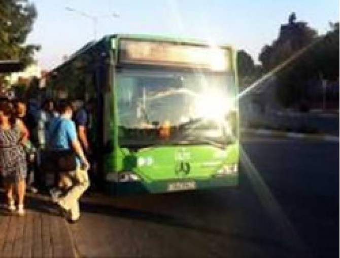 İETT şoförü iftar saatinde otobüsü terk etti