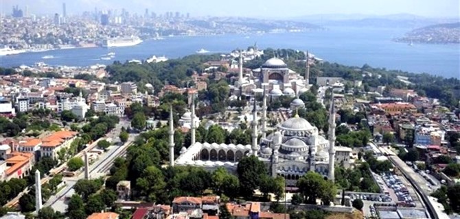 İstanbul'a 10 ayda 10 milyon turist geldi