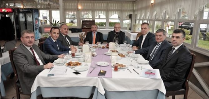 Anadolu Yakası Belediye Başkanları Beykoz'da buluştu