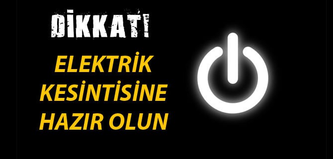 İstanbul Anadolu Yakası'nda Elektrik Kesintisi