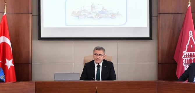 Başkan Hilmi Türkmen, İstanbul Boğazı Belediyeler Birliği Başkanı oldu