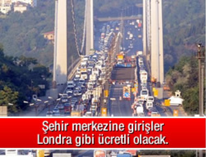 İstanbul trafiğine Tek-çift plaka formülü