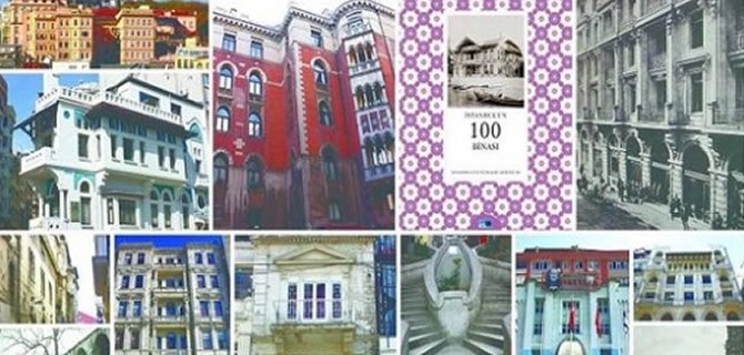 İstanbul'un asırlık binaları kitapta toplandı