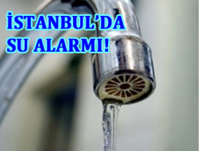 İstanbul'un suyu bitiyor mu?