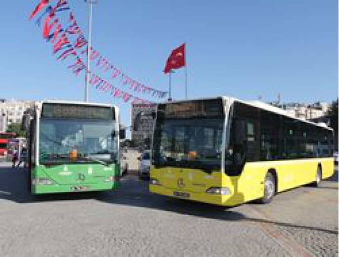 İstanbul'a 350 Yeni Otobüs