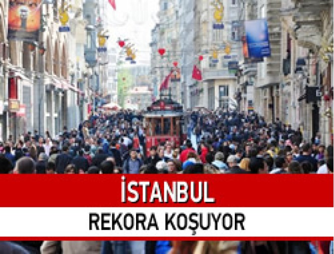İstanbul'un nüfusu rekora koşuyor