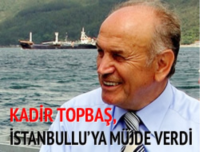 Topbaş'dan, 2,5 milyon İstanbullu'ya müjde