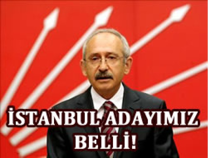 Kılıçdaroğlu İstanbul adayını açıkladı