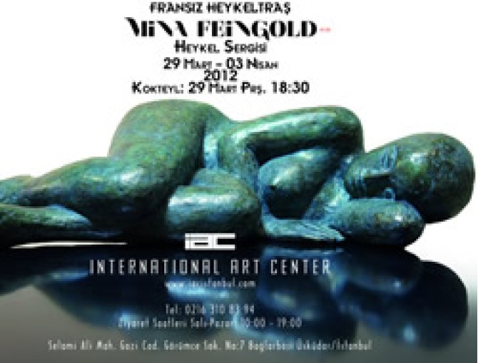 Mina Feingold Heykel Sergisi yarın IAC'de açılıyor