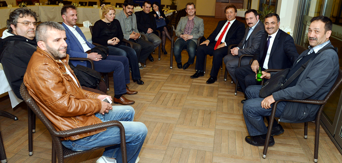 Üsküdar Belediye Başkanı Mustafa Kara, bir bir ''Veda'' etti