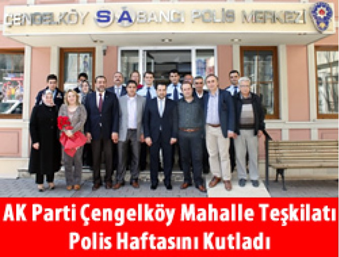 Polis Teşkilatı'nın 168. yılı Çengelköy'de kutlandı
