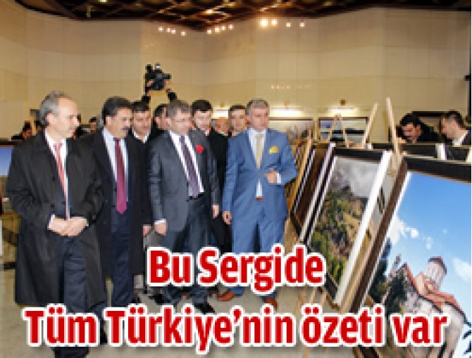 'Gizem Dolu Anadolu 81 İl 81 Fotoğraf' sergisi