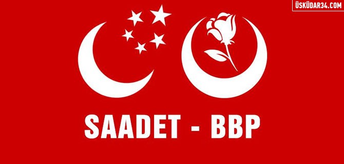 Saadet Partisi ve BBP'nin İstanbul 1. Bölge Milletvekili adayları