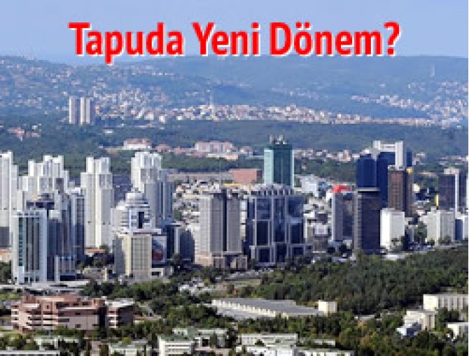 İlk ''tapu şerhi'' İstanbul'da konuldu