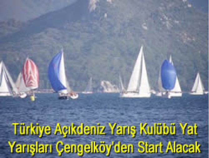 TAYK Yat Yarışları Çengelköy'den Start Alacak
