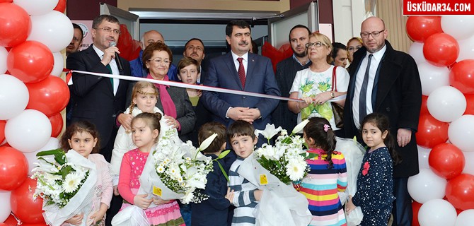 TOGEM Tülin Sinan Vardar anaokulu törenle açıldı