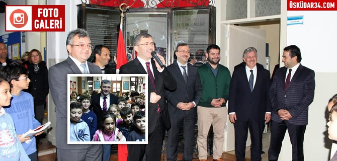 Başkan Türkmen Çengelköy İlkokulu bayrak törenine katıldı