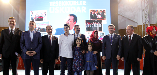 Üsküdar İlçe Teşkilatı Mustafa Kara'yı unutmadı