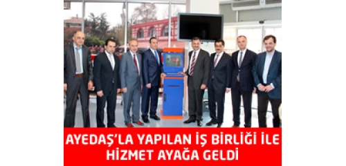 Uskudar Belediyesi Ile Ayedas Arasinda Isbirligi