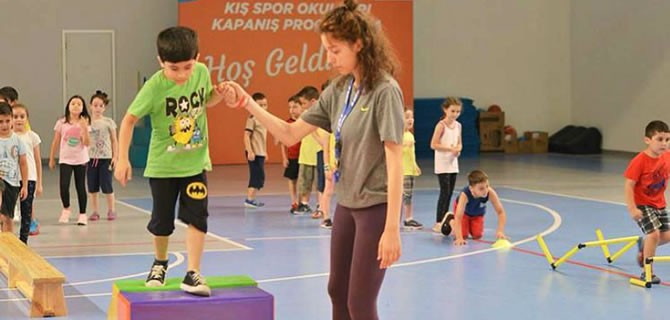 Üsküdar Belediyesi Yaz Spor Okulları kayıtları başladı