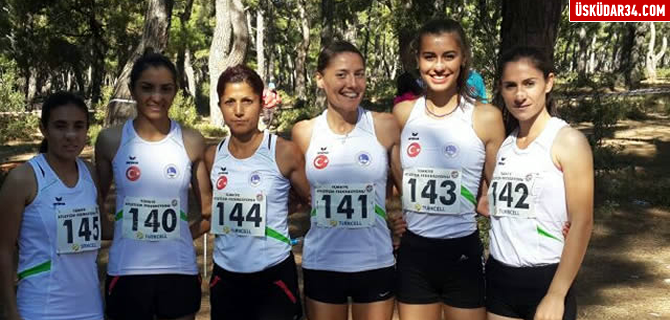 Üsküdar Belediyespor Atletizm Takımı Şampiyonluğu Garantiledi