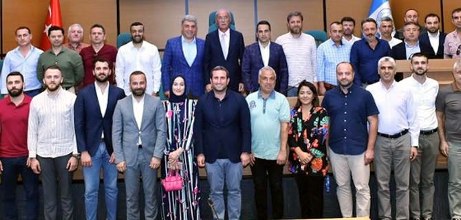 Üsküdar Belediyespor'un Yeni Başkanı Muammer Saka oldu