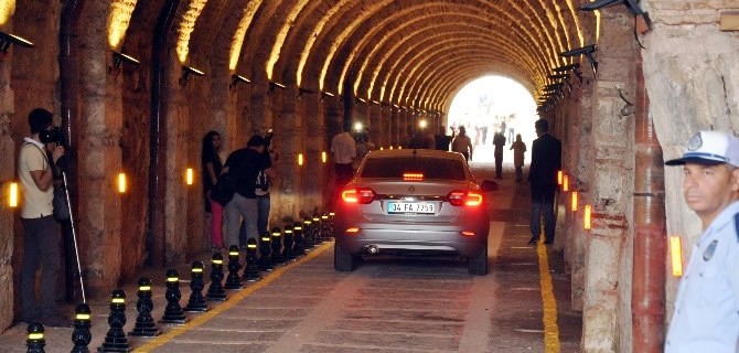 Beylerbeyi Sarayı Tüneli yeniden ulaşıma açılıyor