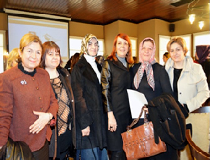 Üsküdar'da Koruyucu Aile Toplantısı Yapıldı