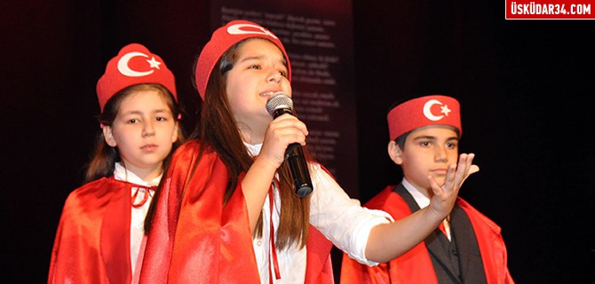 İstiklal Marşı'nı Güzel Okuma Yarışması'nın finali gerçekleşti