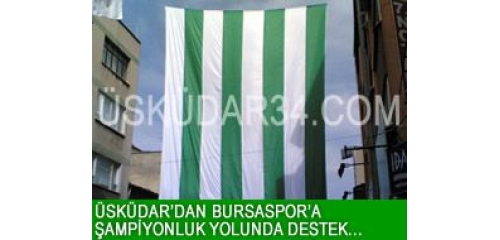 Uskudar Dan Bursaspor A Bayrakli Destek
