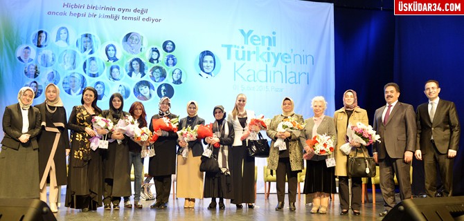''Yeni Türkiye'nin Kadınları'' Üsküdar'da buluştu
