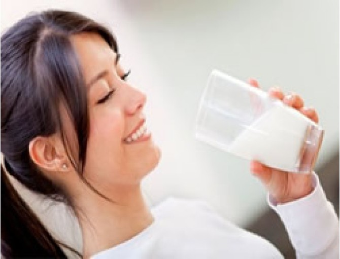 Zayıflamak için ilk tercih süt