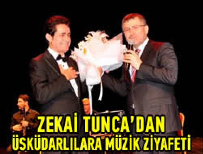 Zekai Tunca'dan Üsküdarlılara müzik ziyafeti
